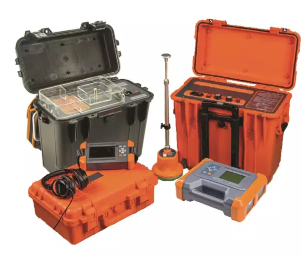 МИР-КОМПАКТ2000-Стандарт - система для опредения мест повреждений КЛ (в составе: МИР 305, МИР HVA 2000, МИР MIM,  МИР digiPro)